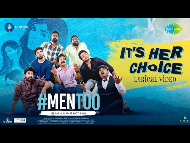 Its Her Choice Lyrics in Telugu – Men Too Movie