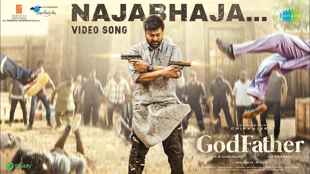 Najabhaja Telugu Song Lyrics - God Father