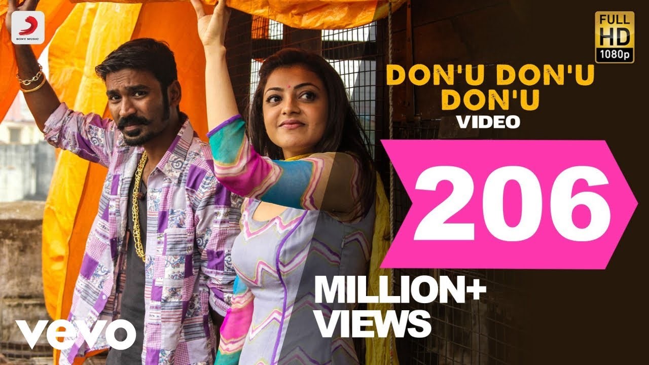 Donu Donu Donu Song Lyrics in Tamil and English - Maari