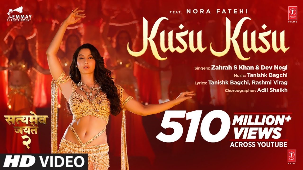 Kusu Kusu Lyrics in Hindi & English – Satyameva Jayate 2 Movie
