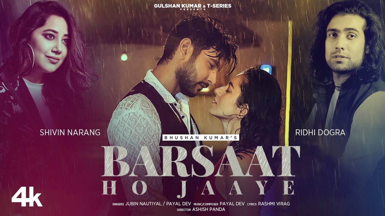 “Barsaat Ho Jaaye” Lyrics in Hindi and English – Jubin Nautiyal