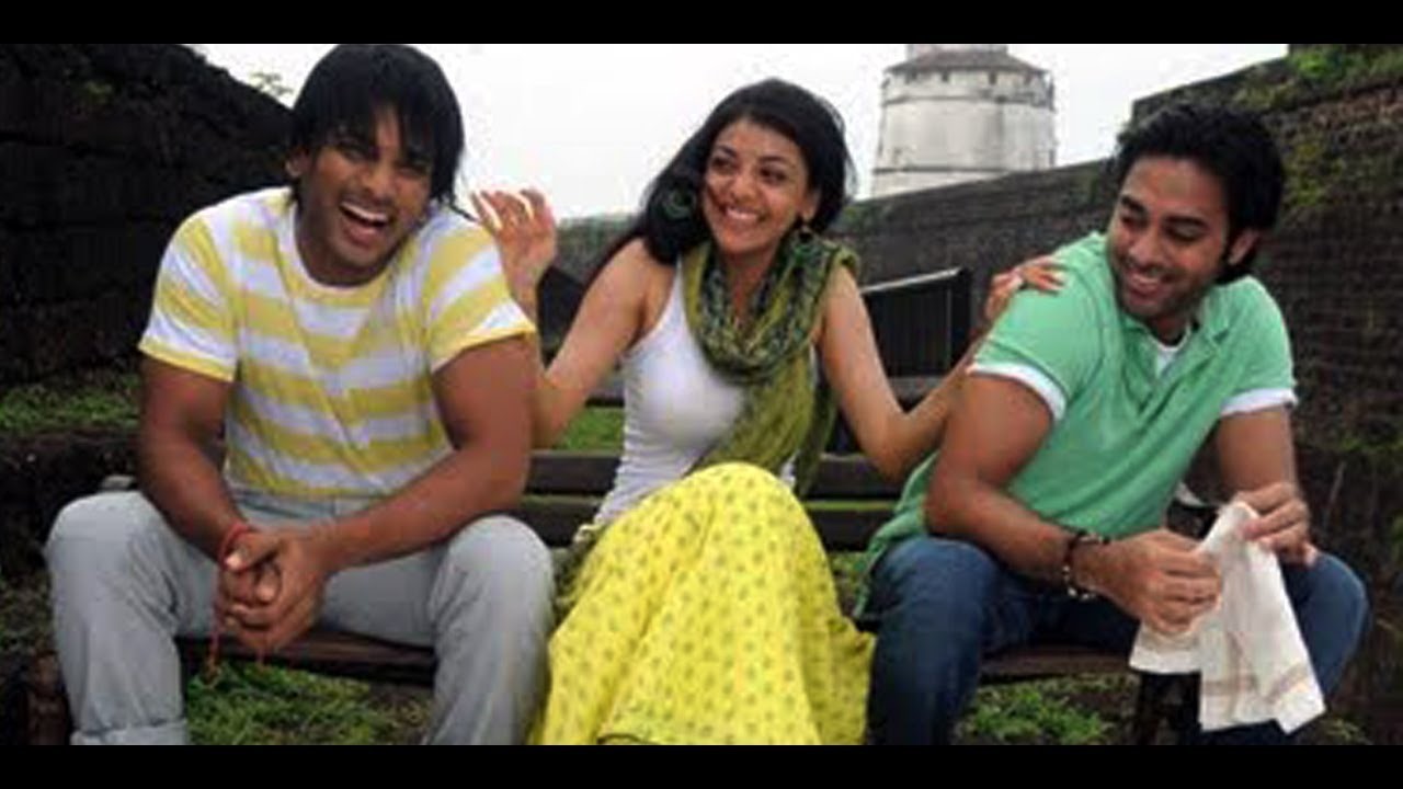 Karige Loga Song Lyrics in English & Telugu – Arya 2