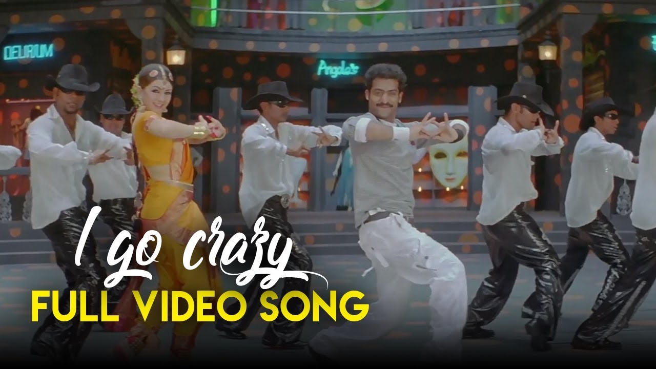 I Go Crazy Song Lyrics In Telugu & English – Kantri Movie Song